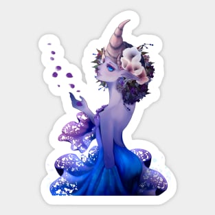 Petal Dance Sticker